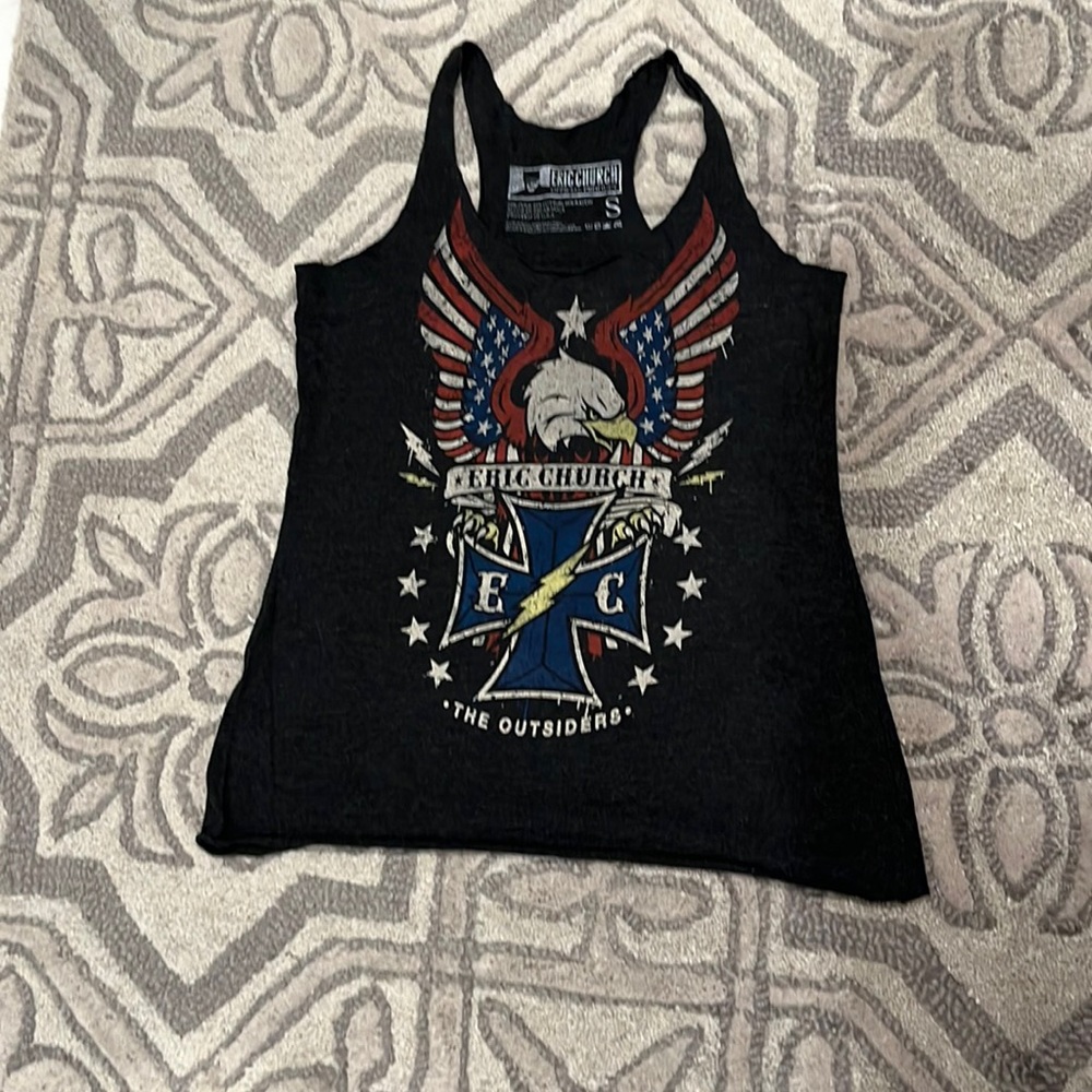 Eric Church Outsiders album tank top.